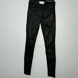 Current Elliott black skinny jeans size 23